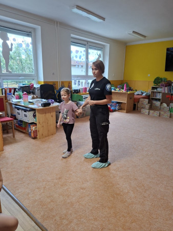 Navštívila nás městská policie